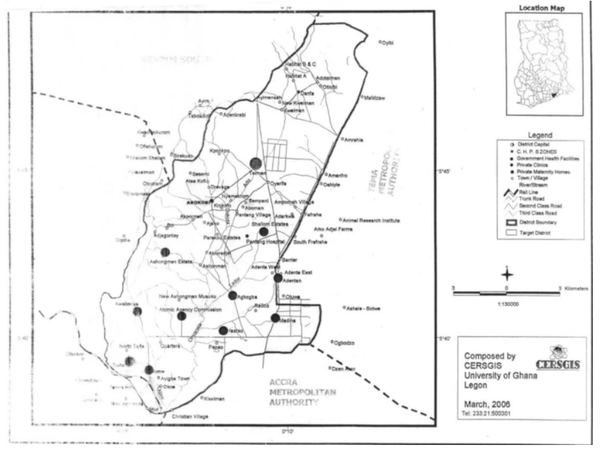 阿克拉市區(qū)的家庭廢物處理實踐和私營部門廢物管理的認(rèn)識 阿克拉市區(qū)的家庭廢物處理實踐和私營部門廢物管理的認(rèn)識