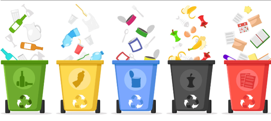 徹底分類垃圾、分類方法的教科書