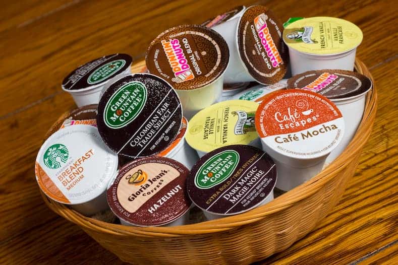 K-Cups (Keurig Cups) 是可回收的嗎？