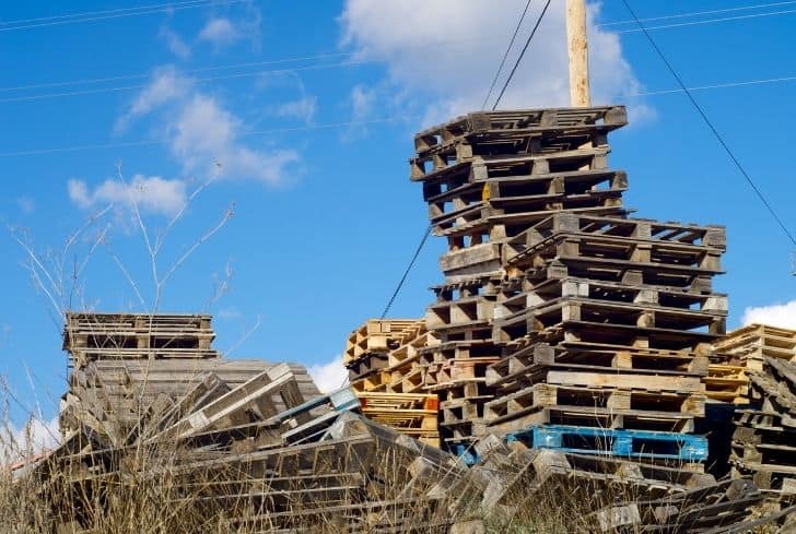 木托盤可以回收嗎？