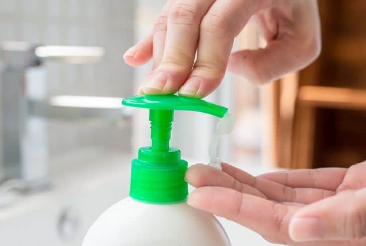 能回收肥皂泵嗎？