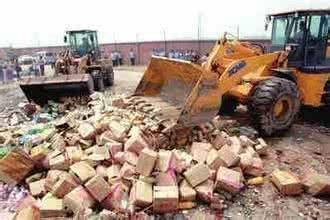 上海過期食品處理銷毀廠家！