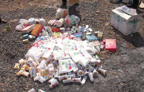 上海過期食品處理銷毀廠家！