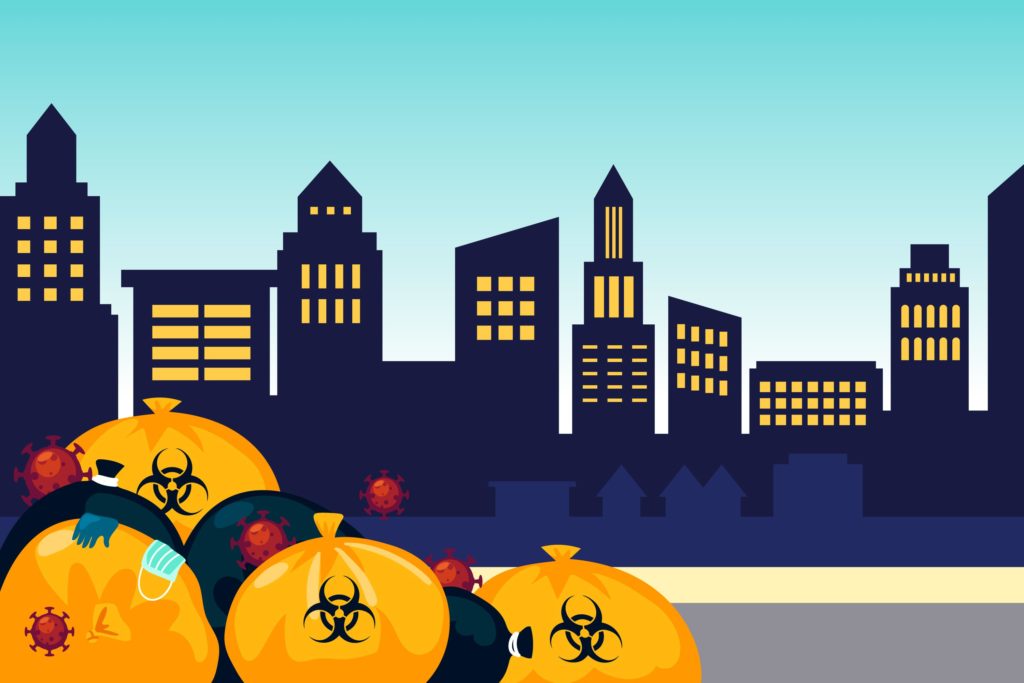 增加醫(yī)療廢物：如何管理好？