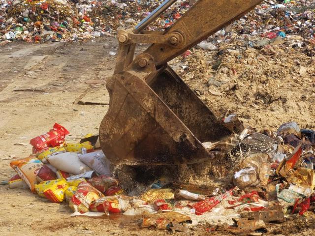 不合格化妝品是如何銷毀的？