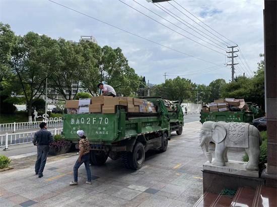 杭州建德集中銷毀19000余條假私煙 涉案金額超600萬元 杭州建德集中銷毀19000余條假私煙 涉案金額超600萬元